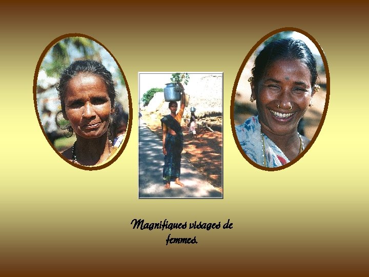 Magnifiques visages de femmes. Magnifiques visages de femmes.