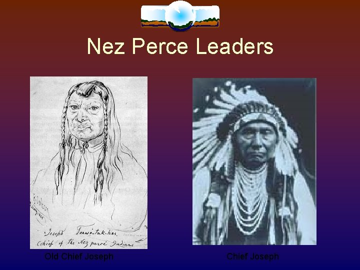 Nez Perce Leaders Old Chief Joseph Nez Perce Leaders Old Chief Joseph