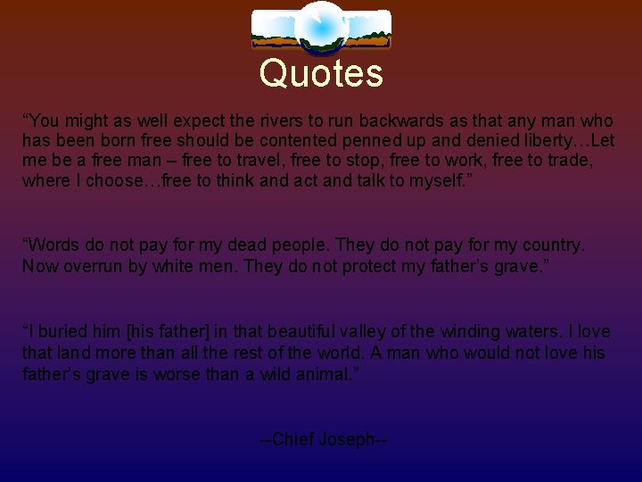 Quotes “You might as well expect the rivers to run backwards as that any Quotes “You might as well expect the rivers to run backwards as that any