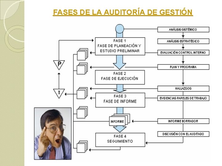 FASES DE LA AUDITORÍA DE GESTIÓN 