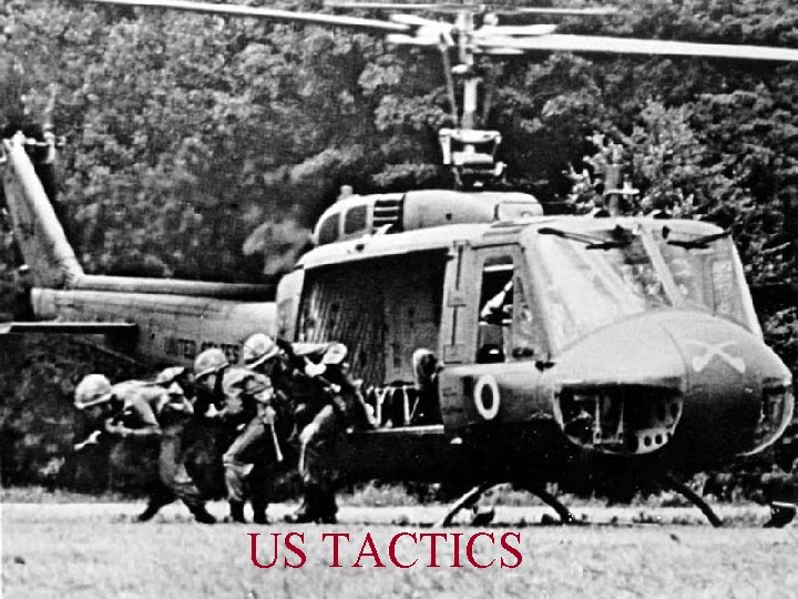 US TACTICS 