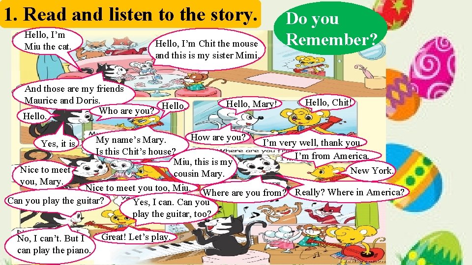 Short Story Cat And Mouse 1 1 Read