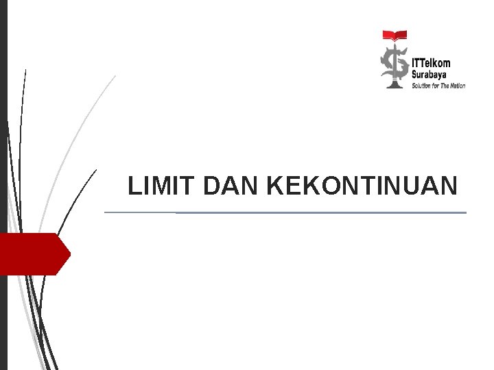 LIMIT DAN KEKONTINUAN 
