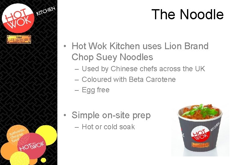 The Noodle • Hot Wok Kitchen uses Lion Brand Chop Suey Noodles – Used The Noodle • Hot Wok Kitchen uses Lion Brand Chop Suey Noodles – Used
