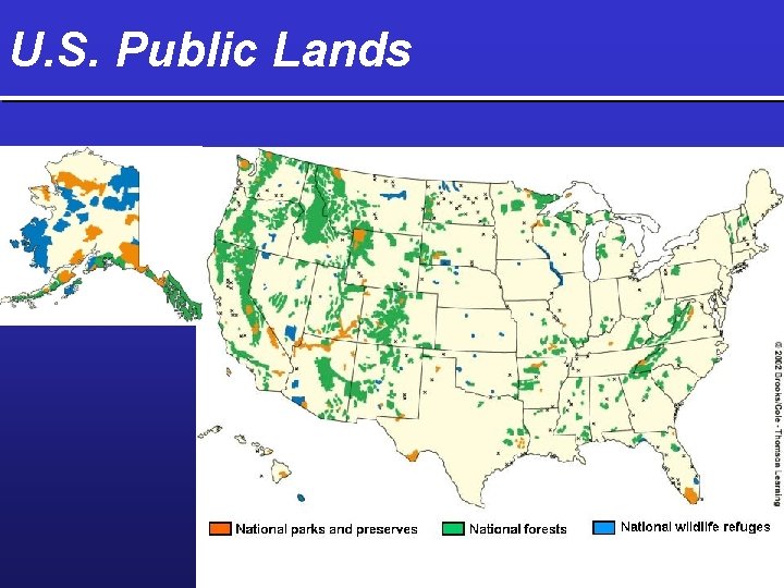 U. S. Public Lands 