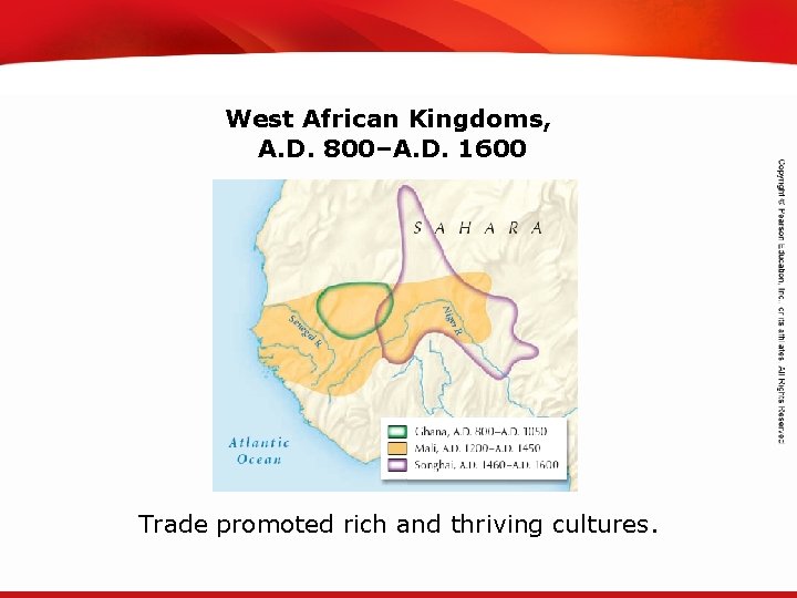 TEKS 8 C: Calculate percent composition and empirical and molecular formulas. West African Kingdoms,