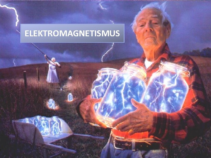 ELEKTROMAGNETISMUS ELEKTRO MAGNETISMUS 