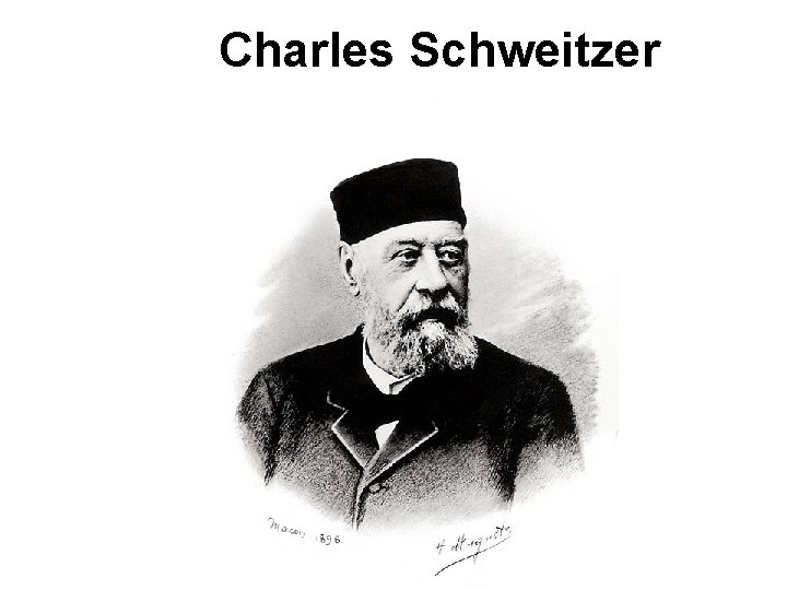 Charles Schweitzer 