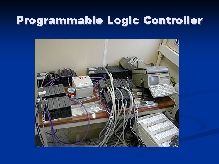 Programmable Logic Controller 