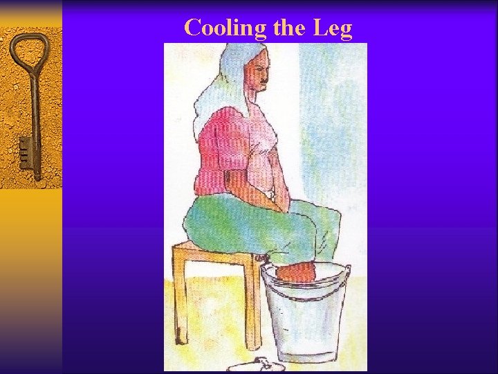 Cooling the Leg 