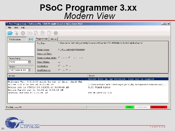 PSo. C Programmer 3. xx Modern View 21 