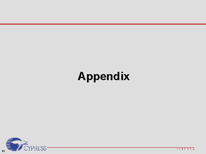 Appendix 63 