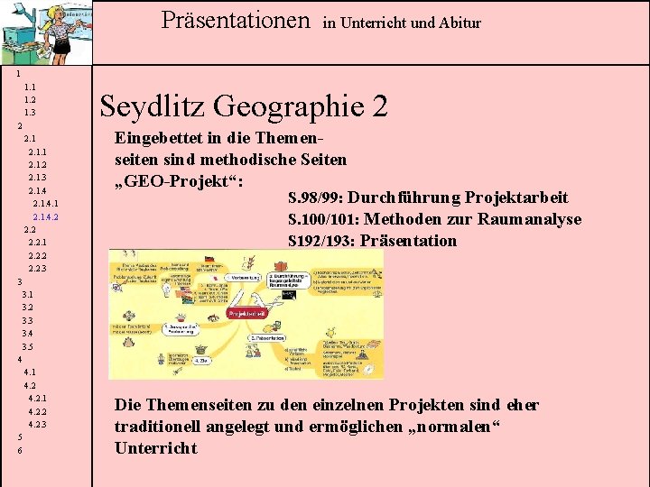 Präsentationsprüfung erdkunde themen Abi Präsentationsprüfung