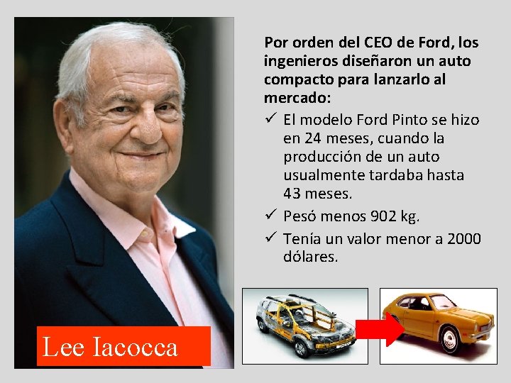 Por orden del CEO de Ford, los ingenieros diseñaron un auto compacto para lanzarlo