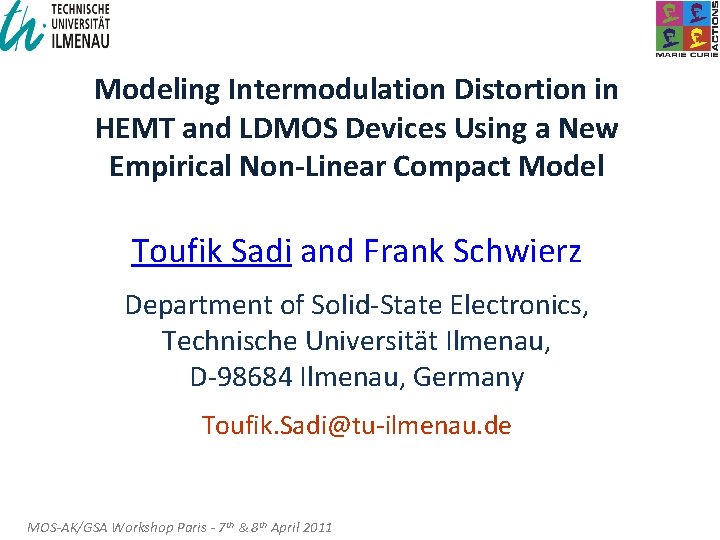 Modeling Intermodulation Distortion in HEMT and LDMOS Devices Using a New Empirical Non-Linear Compact