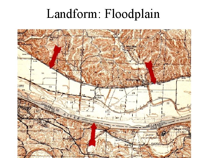 Landform: Floodplain 