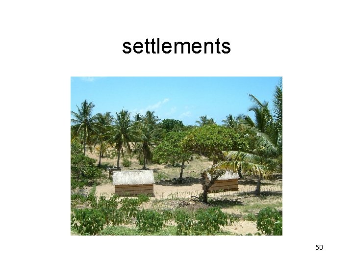 settlements 50 