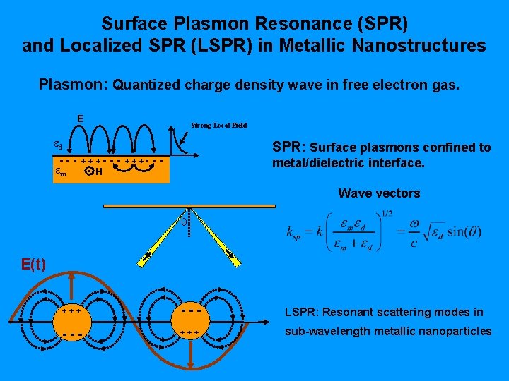 Plasmon Assisted Nanotrapping E P Furlani A Baev