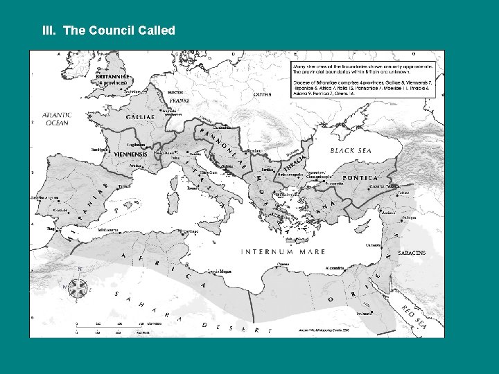 III. The Council Called III. The Council Called