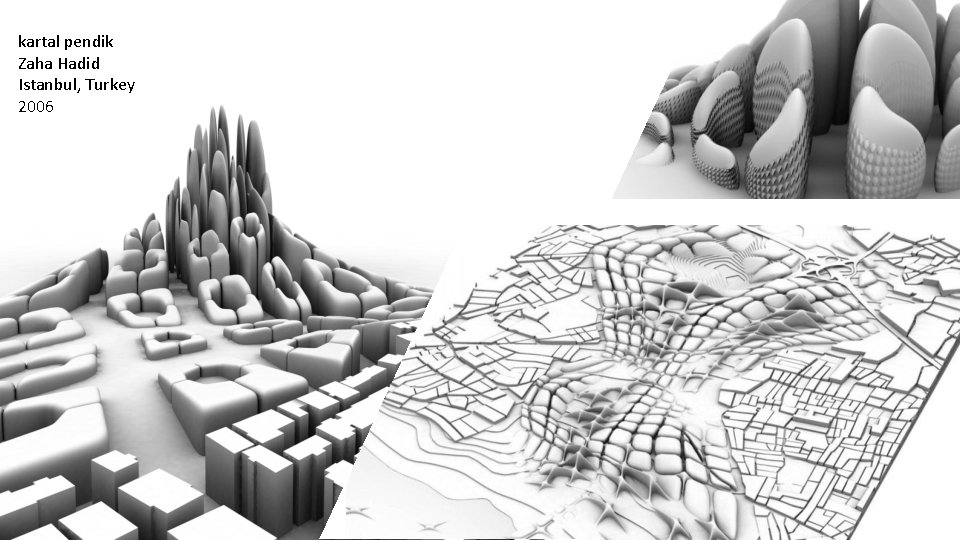 kartal pendik Zaha Hadid Istanbul, Turkey 2006 