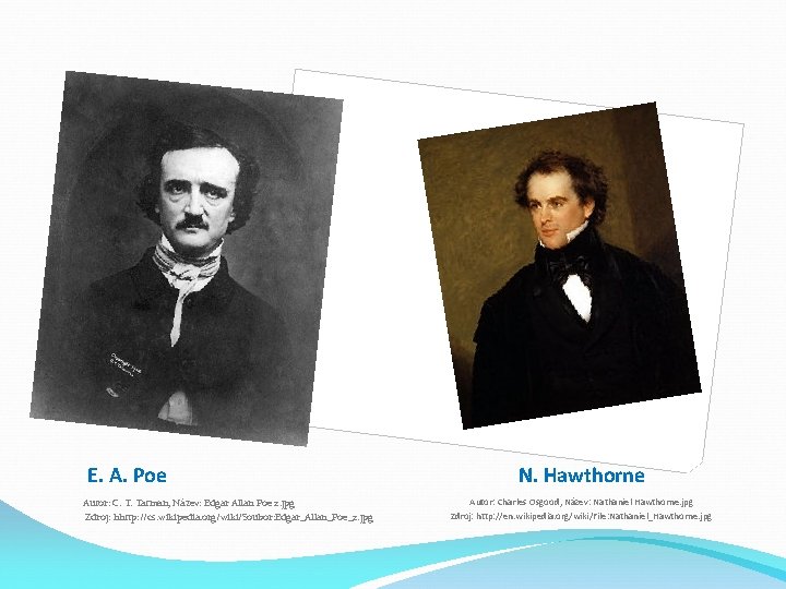 E. A. Poe Autor: C. T. Tatman, Název: Edgar Allan Poe 2. jpg Zdroj: