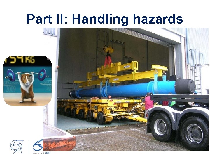 Part II: Handling hazards 18/9/2014 Mechanical and Handling Hazards 17 