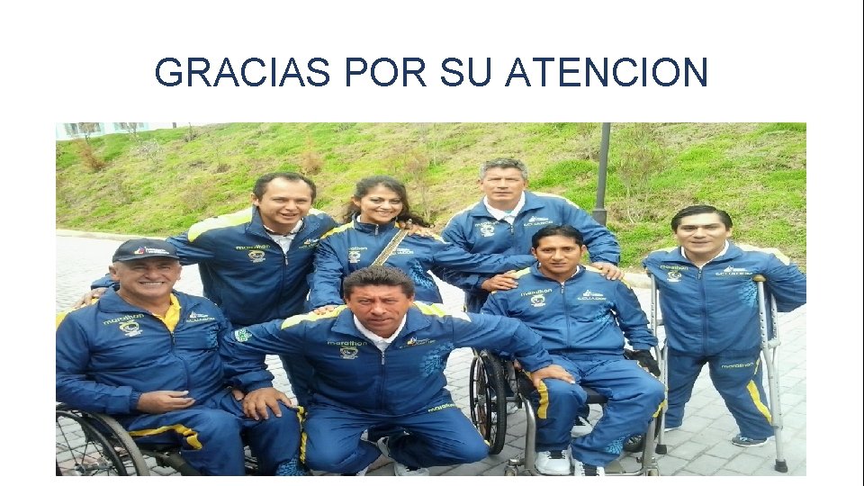 GRACIAS POR SU ATENCION 