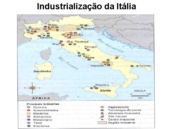 Industrialização da Itália 