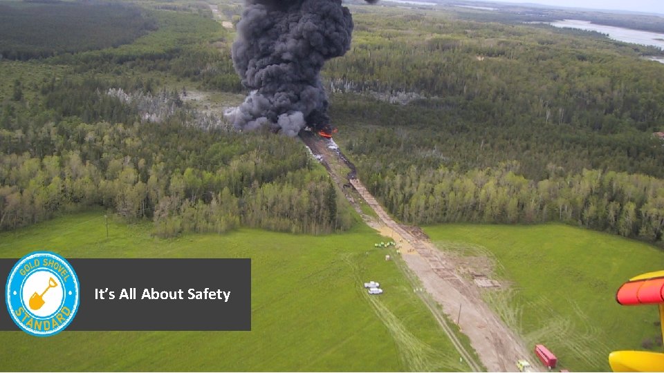 It’s All About Safety 