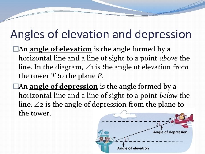 38 Angle Of Elevation And Depression Worksheet - Worksheet Source 2021