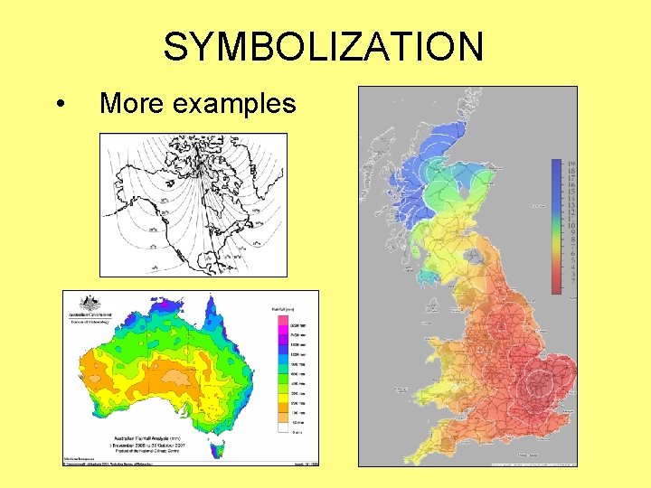 SYMBOLIZATION • More examples 