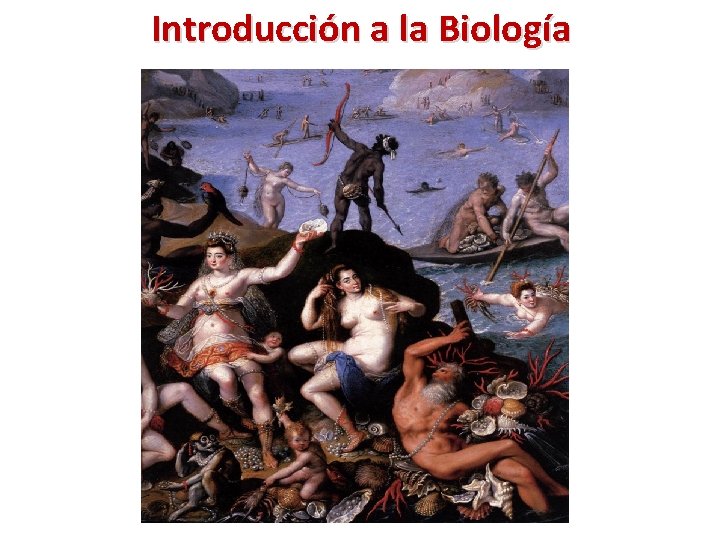 Introducción a la Biología 