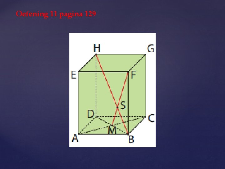 Oefening 11 pagina 129 