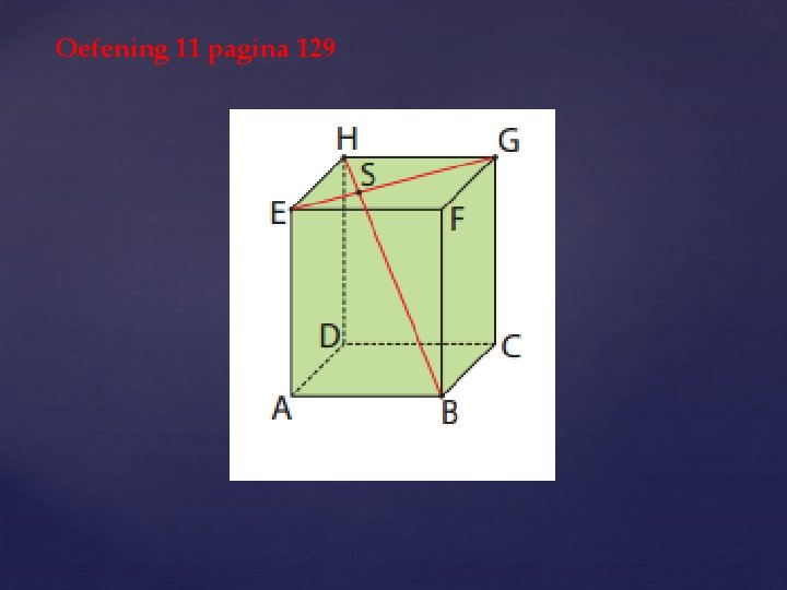 Oefening 11 pagina 129 