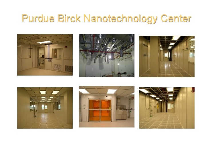 Purdue Birck Nanotechnology Center Weizmann Institute of Science 23 11/5/2020 