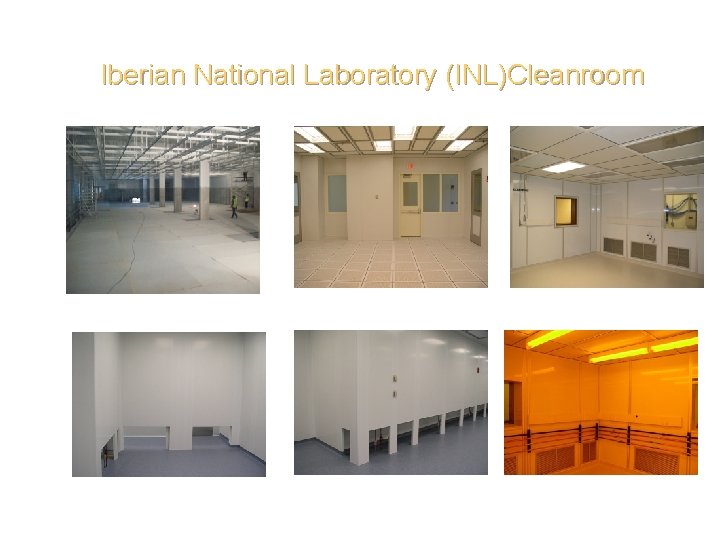 Iberian National Laboratory (INL)Cleanroom Weizmann Institute of Science 32 11/5/2020 