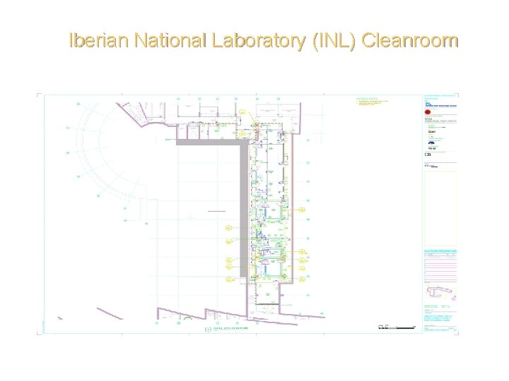 Iberian National Laboratory (INL) Cleanroom Weizmann Institute of Science 33 11/5/2020 
