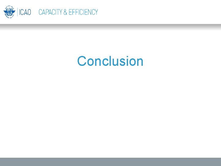 Conclusion Conclusion