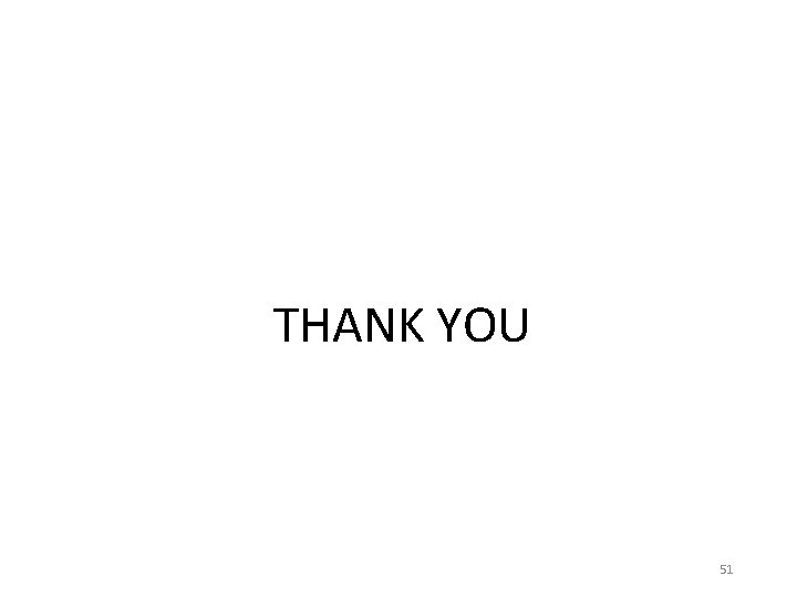 THANK YOU 51 THANK YOU 51