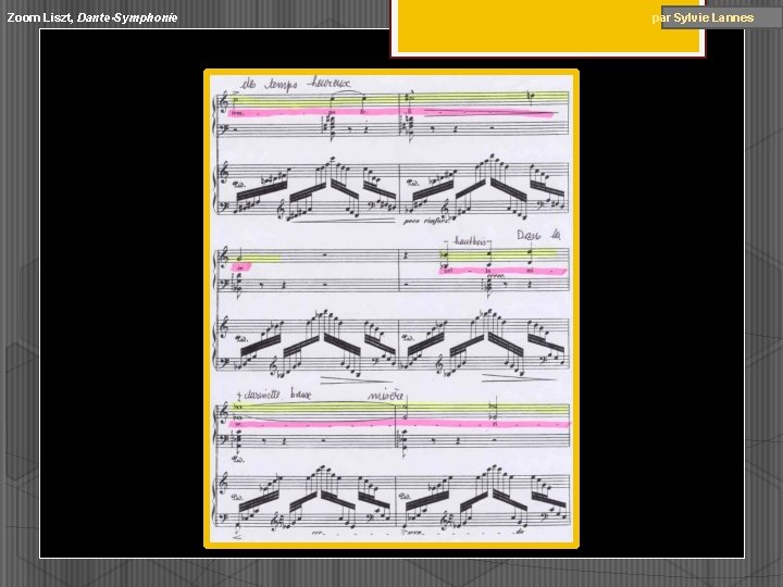 Zoom Liszt, Dante-Symphonie par Sylvie Lannes Zoom Liszt, Dante-Symphonie par Sylvie Lannes