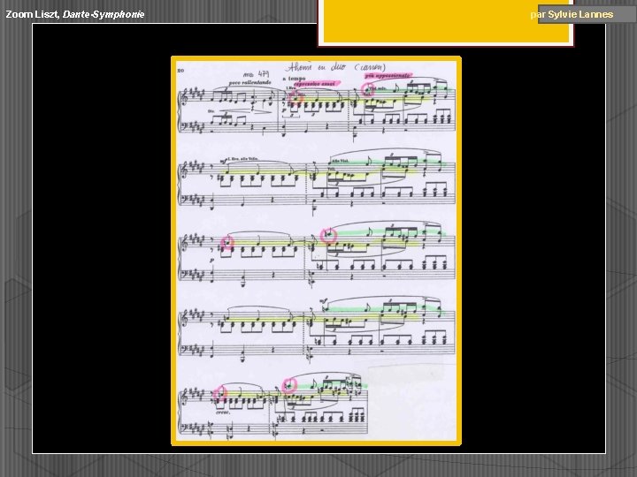 Zoom Liszt, Dante-Symphonie par Sylvie Lannes Zoom Liszt, Dante-Symphonie par Sylvie Lannes