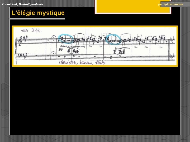 Zoom Liszt, Dante-Symphonie par Sylvie Lannes L’élégie mystique Zoom Liszt, Dante-Symphonie par Sylvie Lannes L’élégie mystique