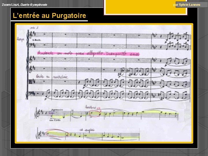 Zoom Liszt, Dante-Symphonie par Sylvie Lannes L’entrée au Purgatoire Zoom Liszt, Dante-Symphonie par Sylvie Lannes L’entrée au Purgatoire