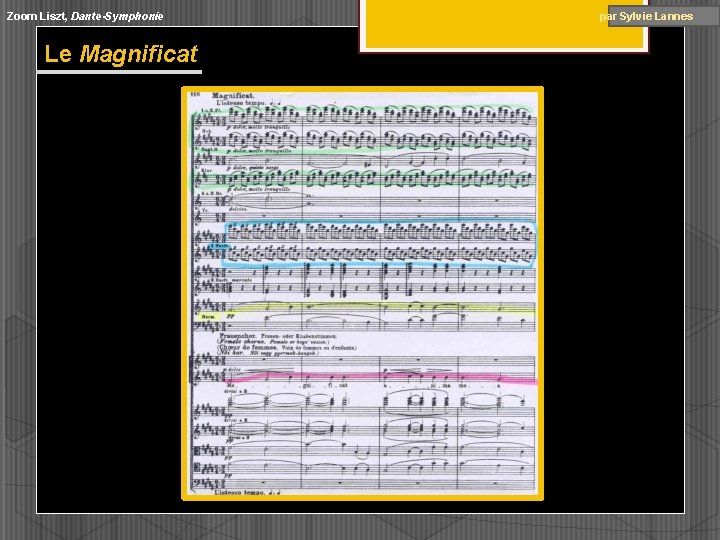 Zoom Liszt, Dante-Symphonie par Sylvie Lannes Le Magnificat Zoom Liszt, Dante-Symphonie par Sylvie Lannes Le Magnificat