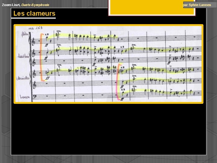 Zoom Liszt, Dante-Symphonie par Sylvie Lannes Les clameurs Zoom Liszt, Dante-Symphonie par Sylvie Lannes Les clameurs