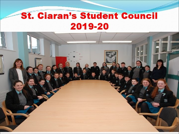 St. Ciaran’s Student Council 2019 -20 