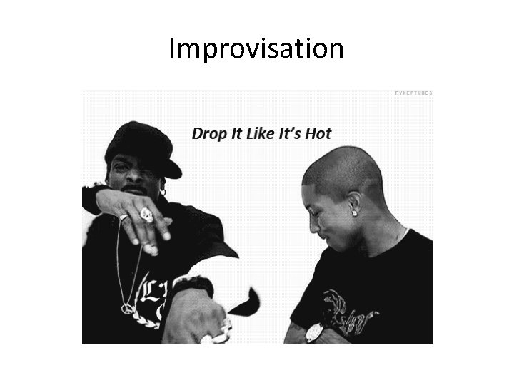 Improvisation 