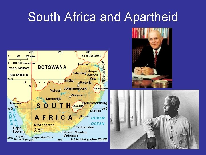 South Africa and Apartheid 