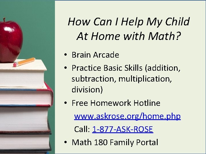 How Can I Help My Child At Home with Math? • Brain Arcade •