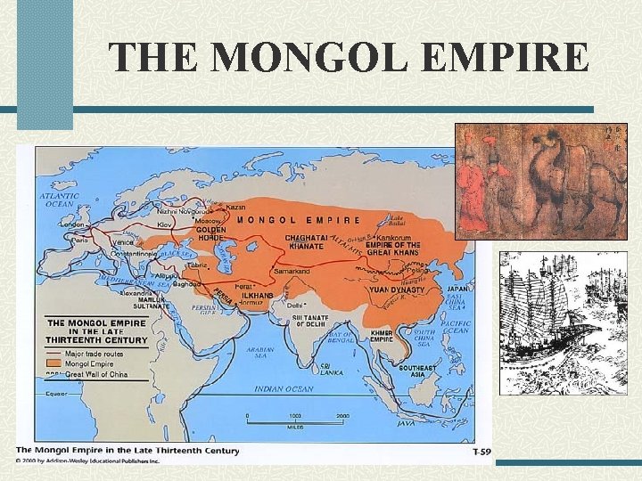 THE MONGOL EMPIRE 